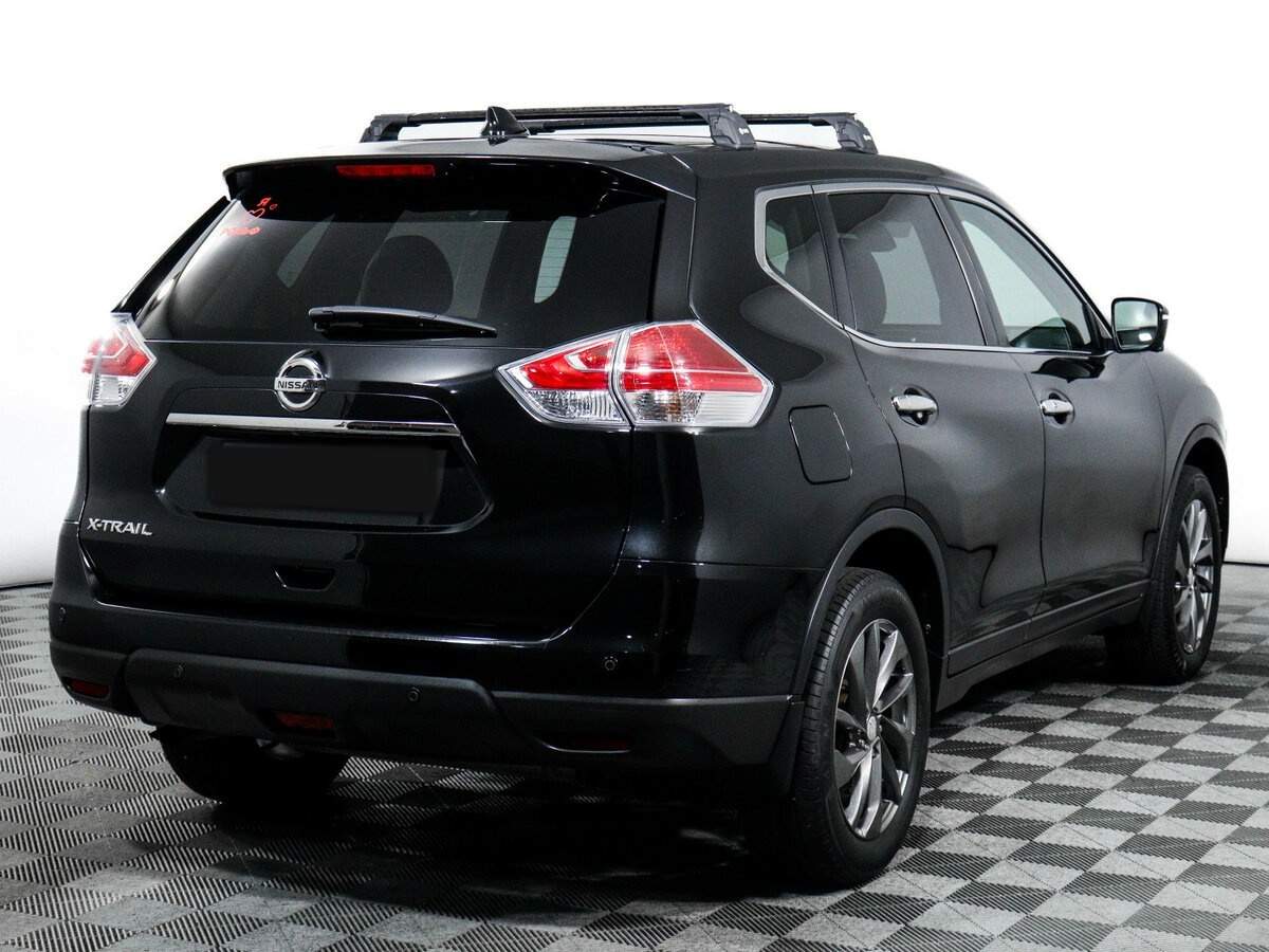 Nissan X-Trail, 2017 Фото №4