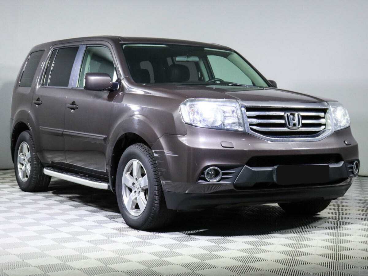 Honda Pilot, 2013 Фото №2