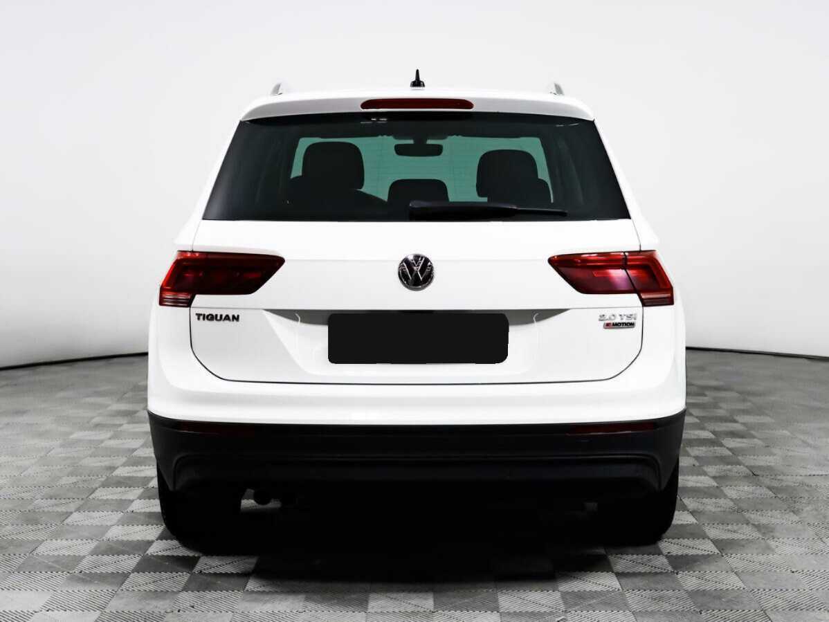Volkswagen Tiguan, 2017 Фото №6