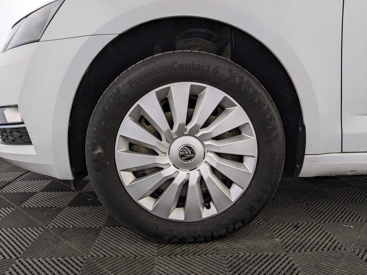 Skoda Octavia, 2017 Фото №17