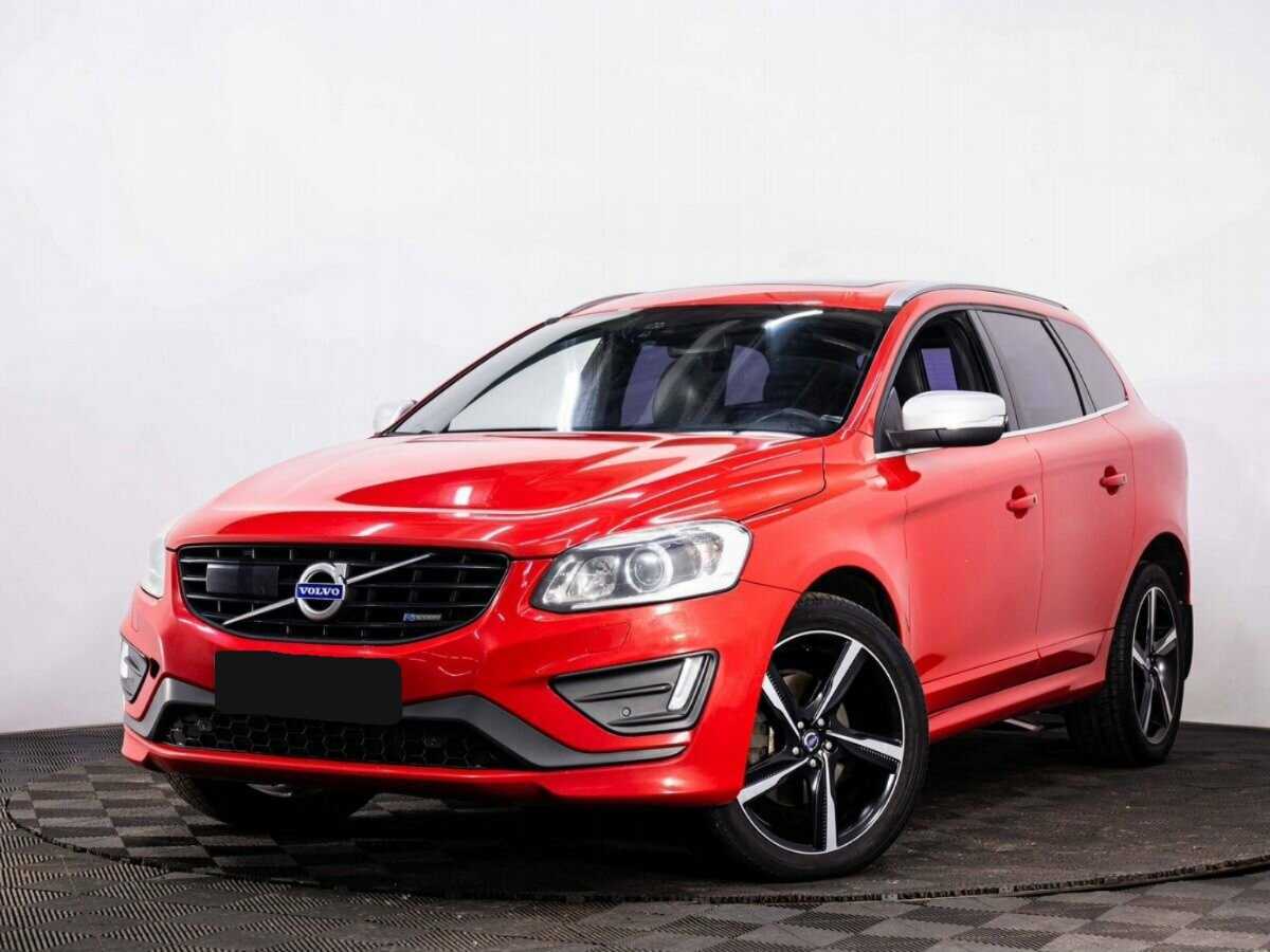 Volvo XC60, 2014 Фото №1