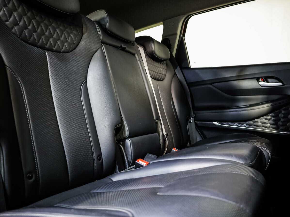Hyundai Santa Fe, 2019 Фото №12