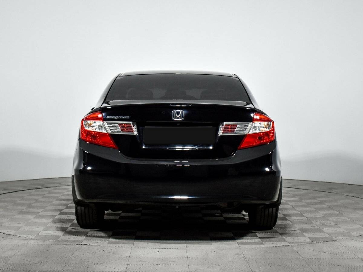 Honda Civic, 2012 Фото №5