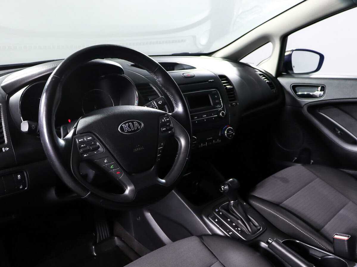 Kia Cerato, 2015 Фото №14