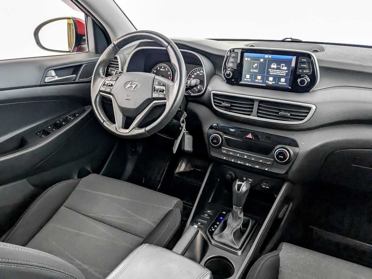 Hyundai Tucson, 2019 Фото №24