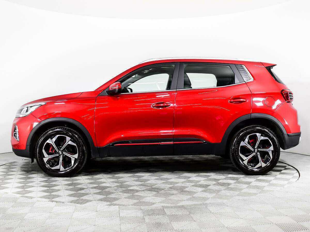 CHERY Tiggo 4 Pro, 2022 Фото №8