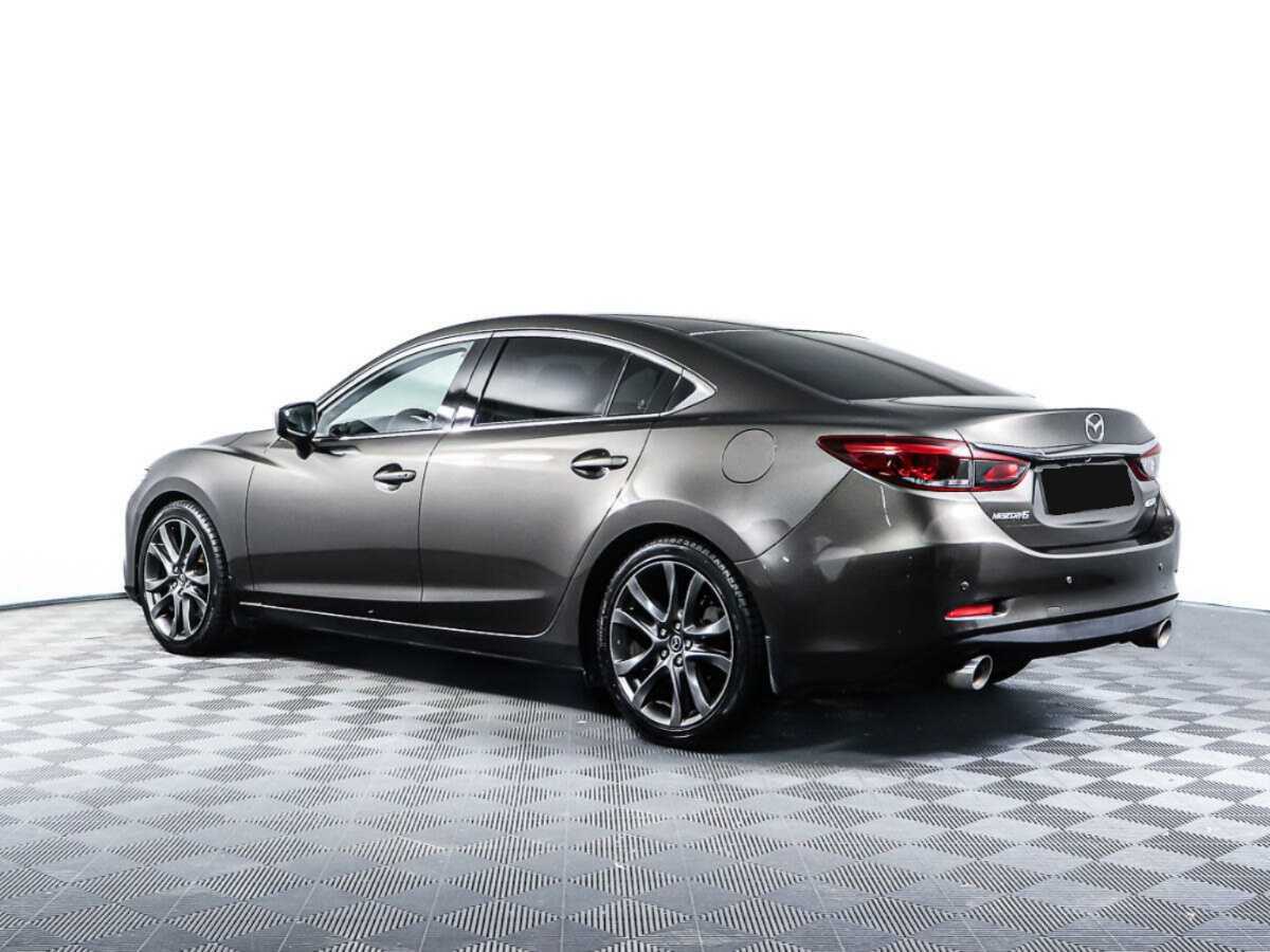 Mazda 6, 2016 Фото №7