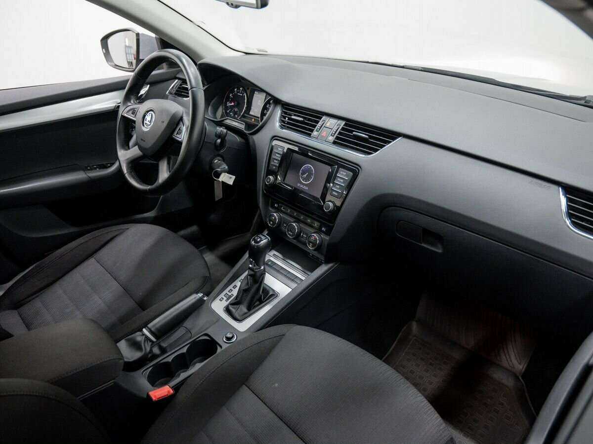 Skoda Octavia, 2013 Фото №8