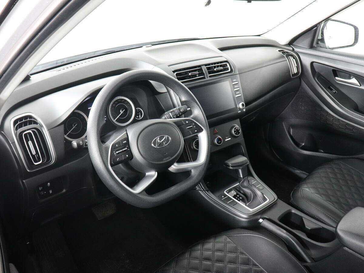 Hyundai Creta, 2021 Фото №8