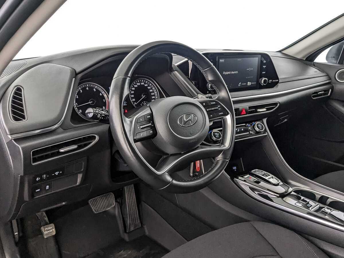 Hyundai Sonata, 2021 Фото №11