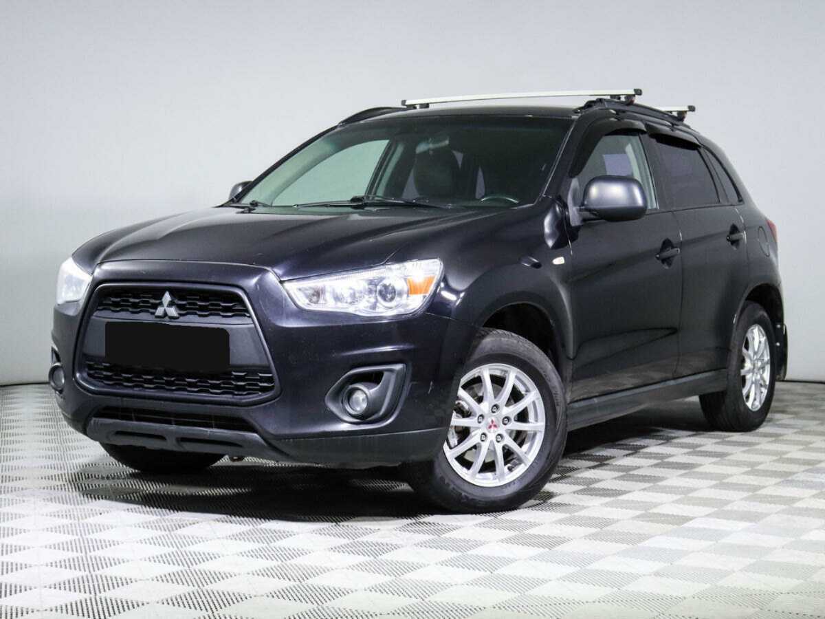 Mitsubishi ASX, 2013 Фото №1