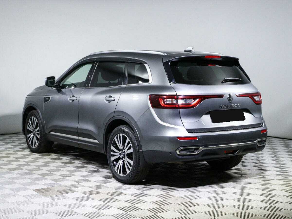 Renault Koleos, 2017 Фото №7