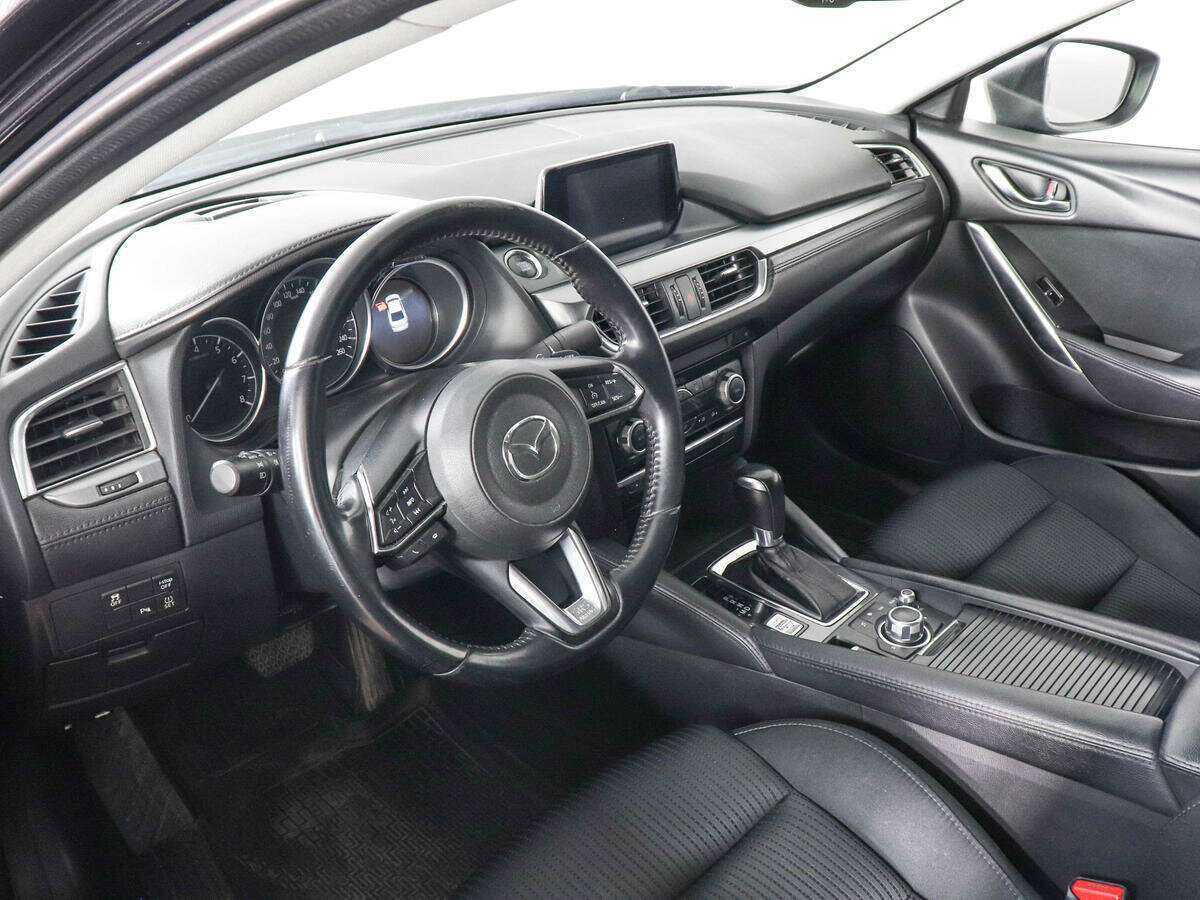 Mazda 6, 2018 Фото №9