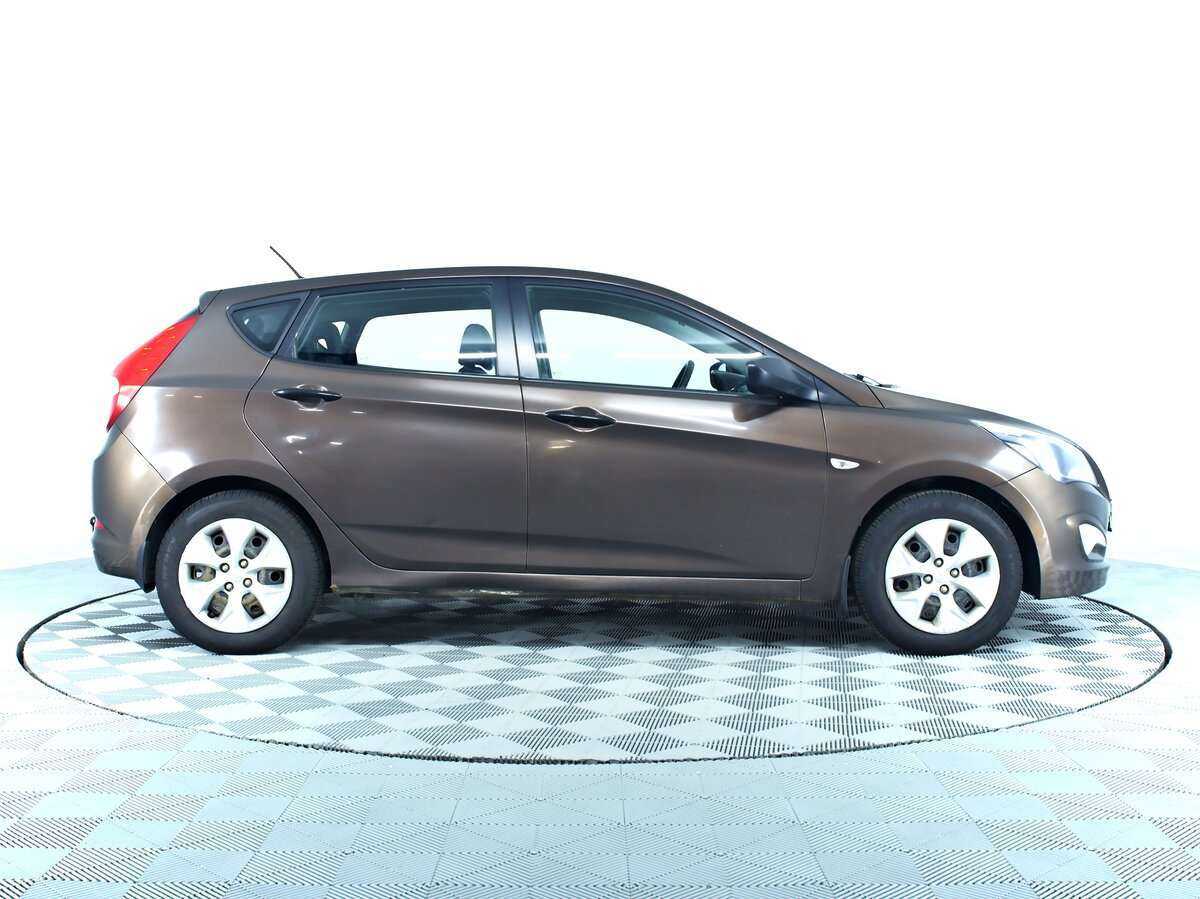 Hyundai Solaris, 2015 Фото №4