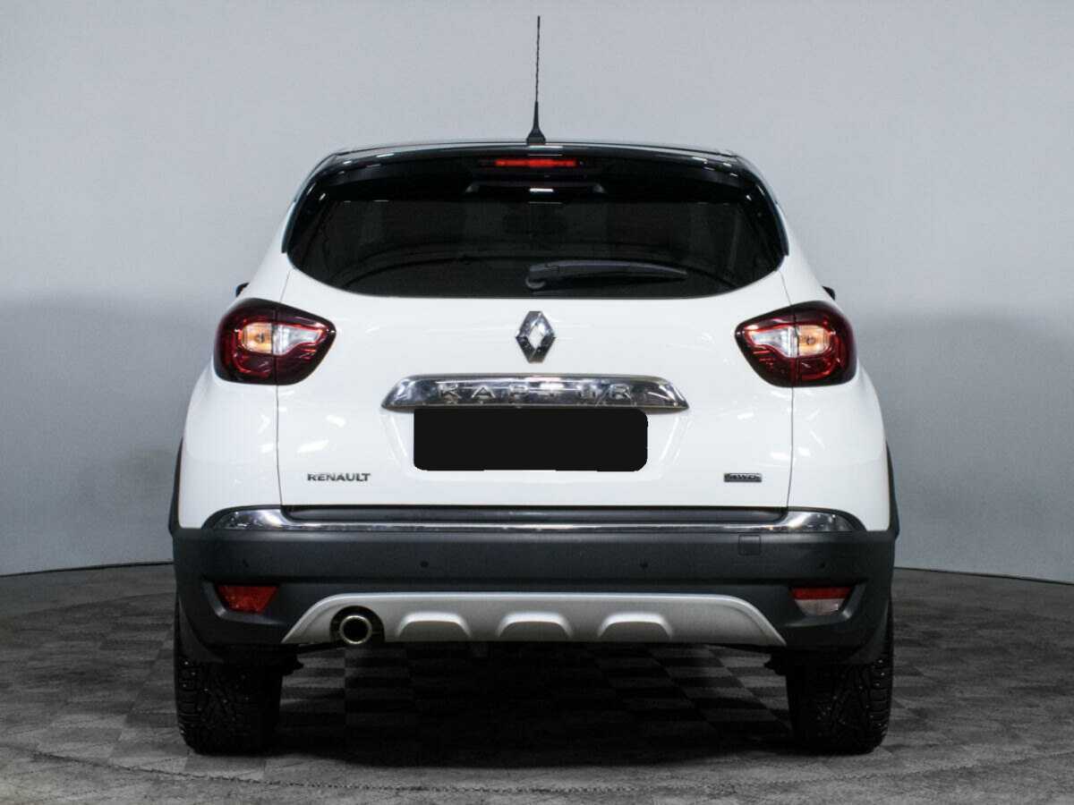 Renault Kaptur, 2017 Фото №6