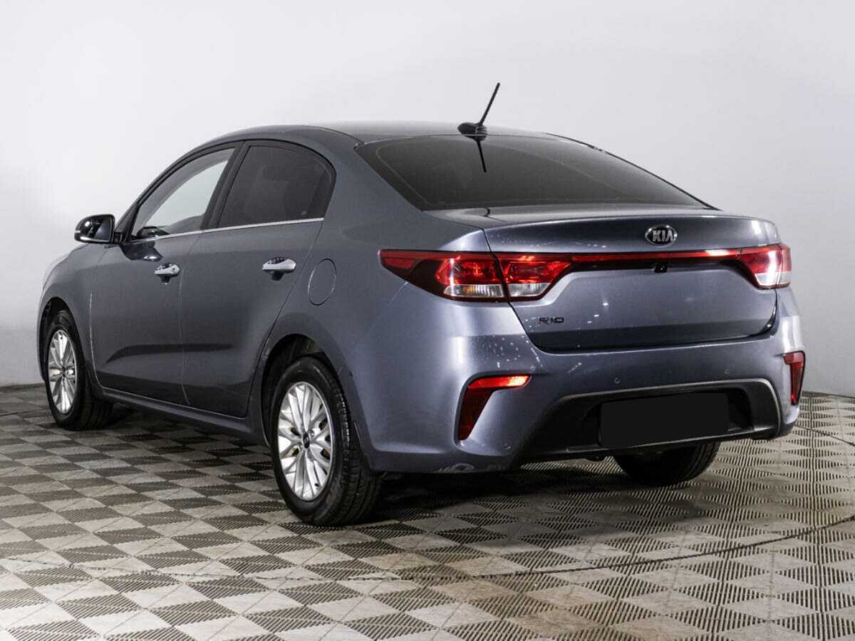 Kia Rio, 2019 Фото №7