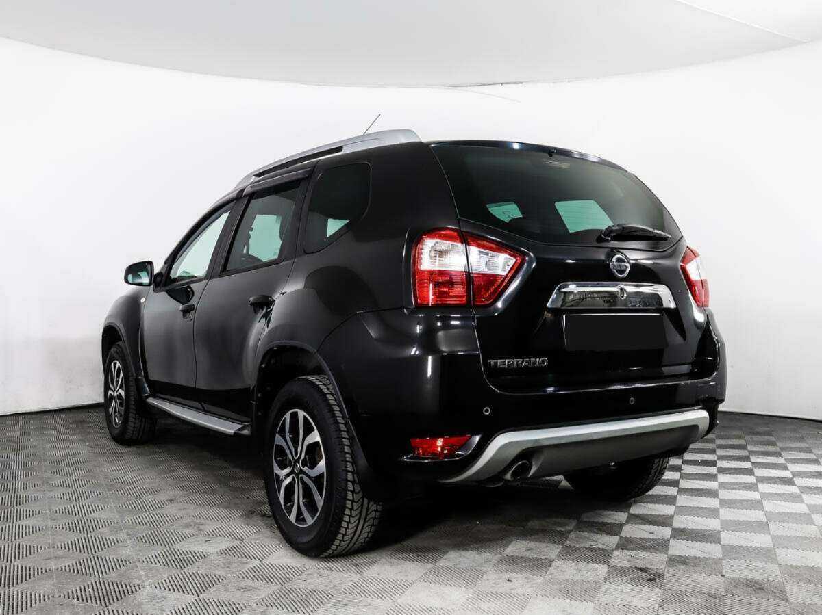 Nissan Terrano, 2015 Фото №6