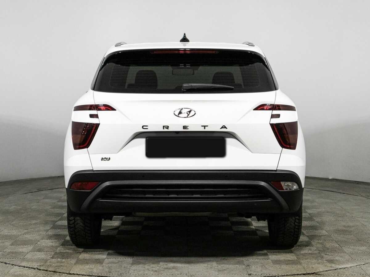Hyundai Creta, 2021 Фото №6