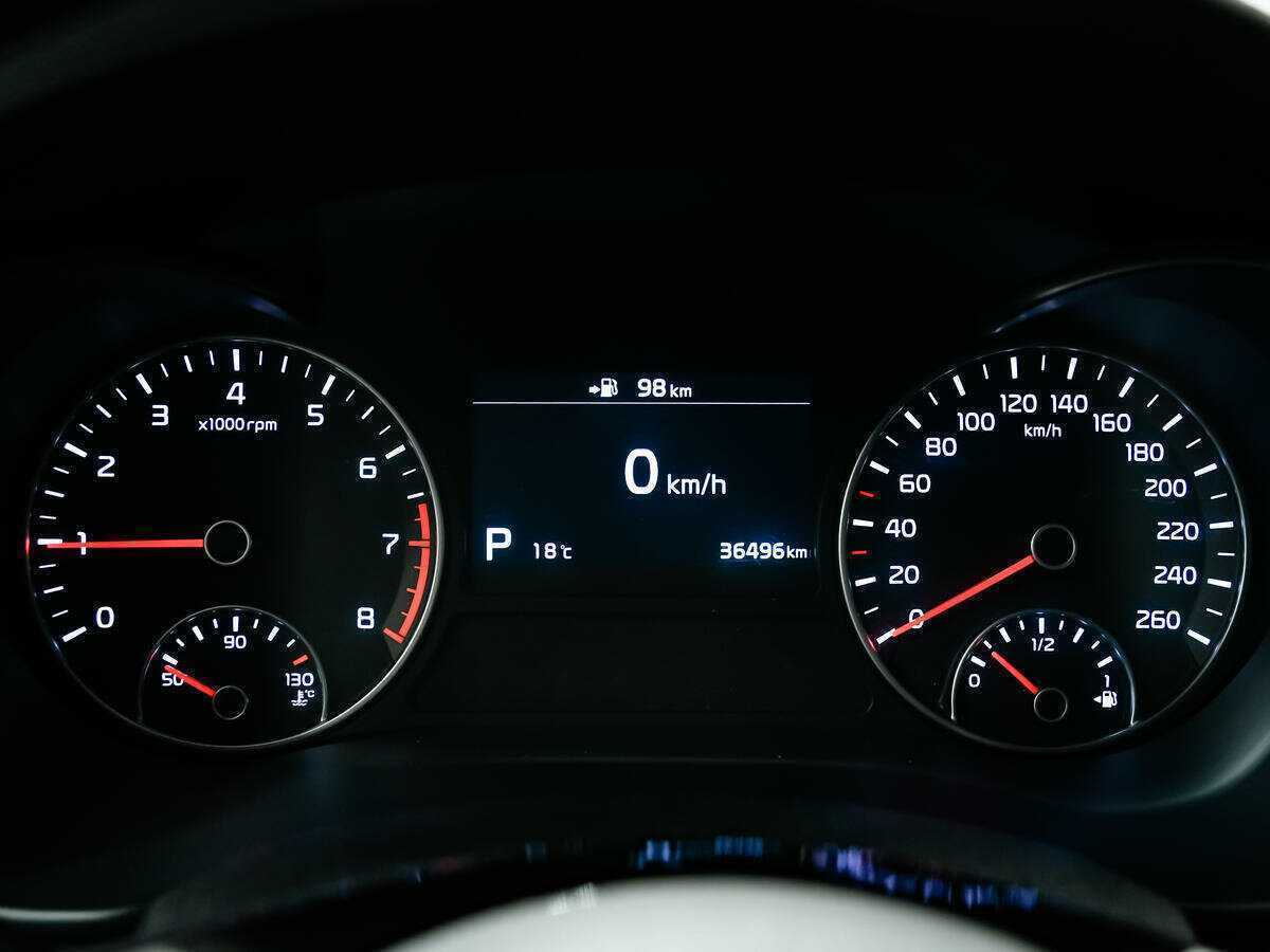 Kia Optima, 2019 Фото №10