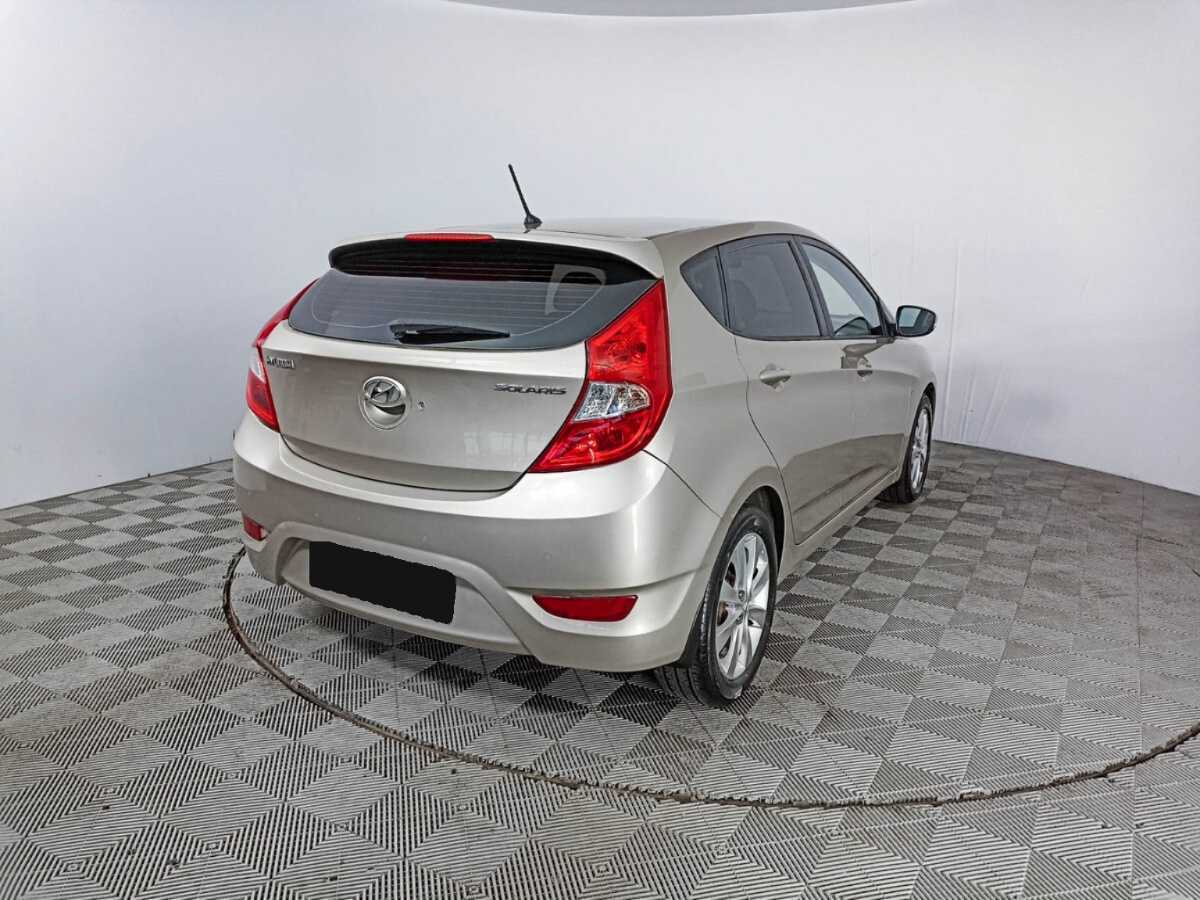 Hyundai Solaris, 2012 Фото №5