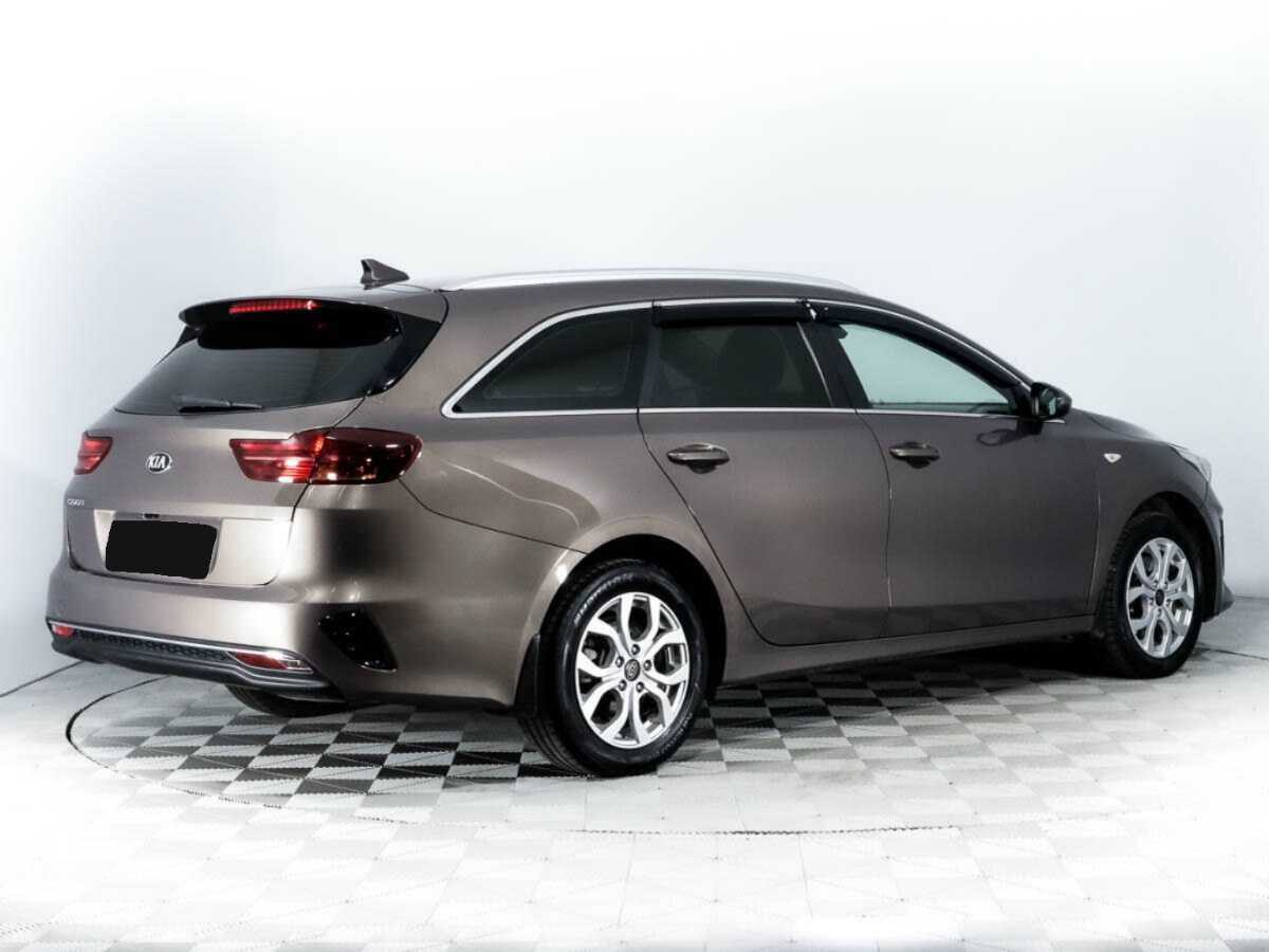 Kia Ceed, 2019 Фото №5