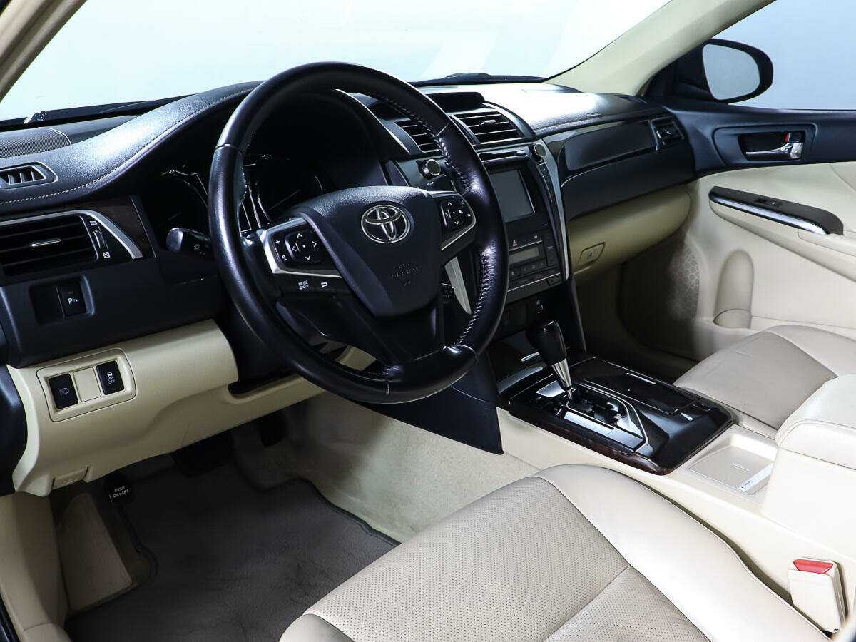 Toyota Camry, 2015 Фото №12