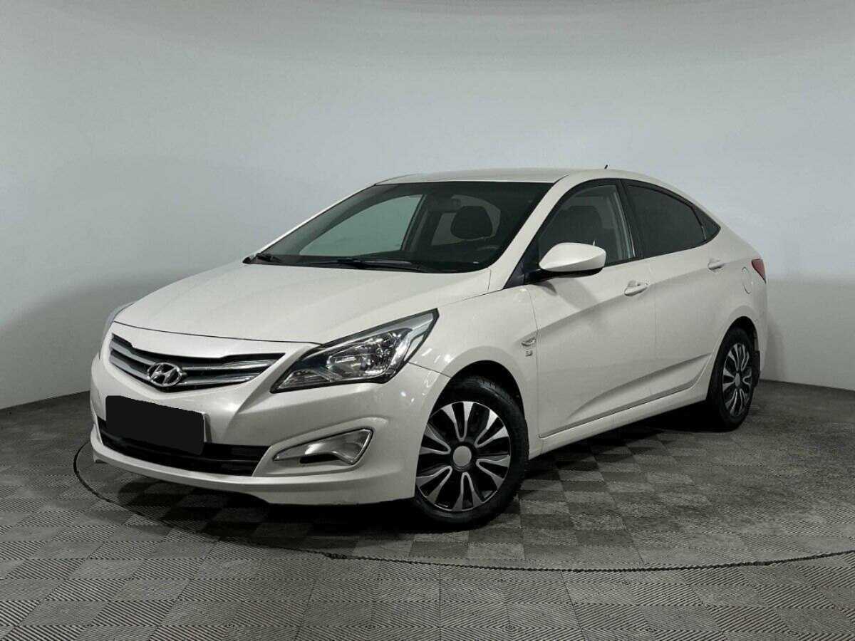 Hyundai Solaris, 2015 Фото №1