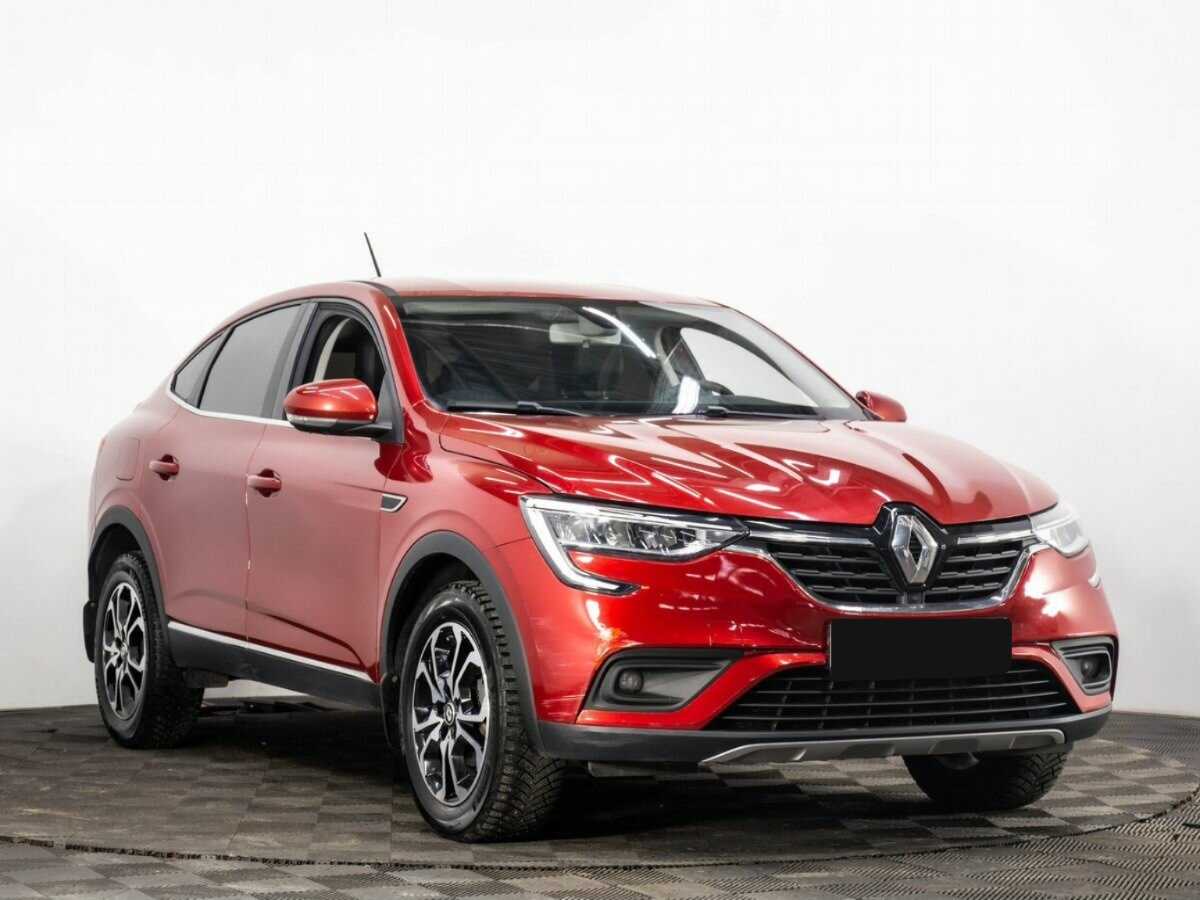 Renault Arkana, 2019 Фото №3