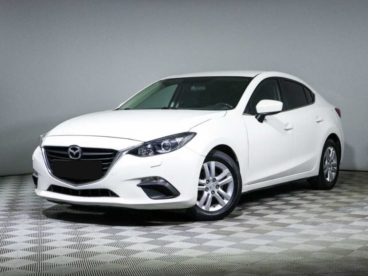 Mazda 3, 2014 Фото №1