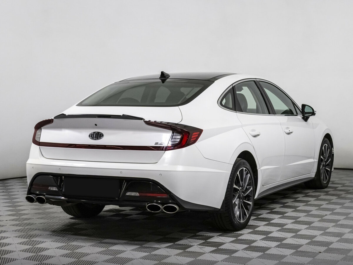 Hyundai Sonata VIII (DN8), 2019 Фото №4