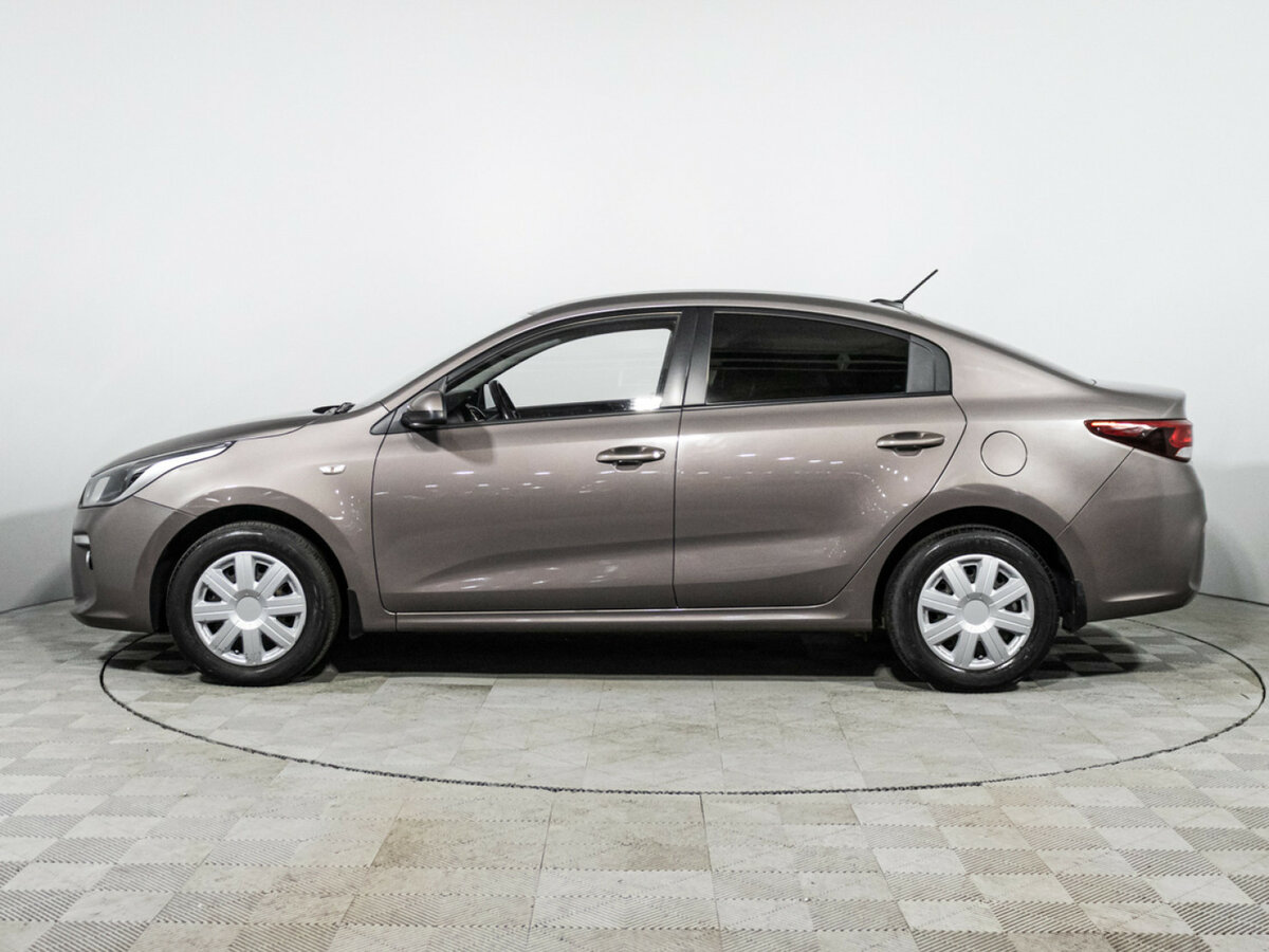 Kia Rio IV, 2018 Фото №8