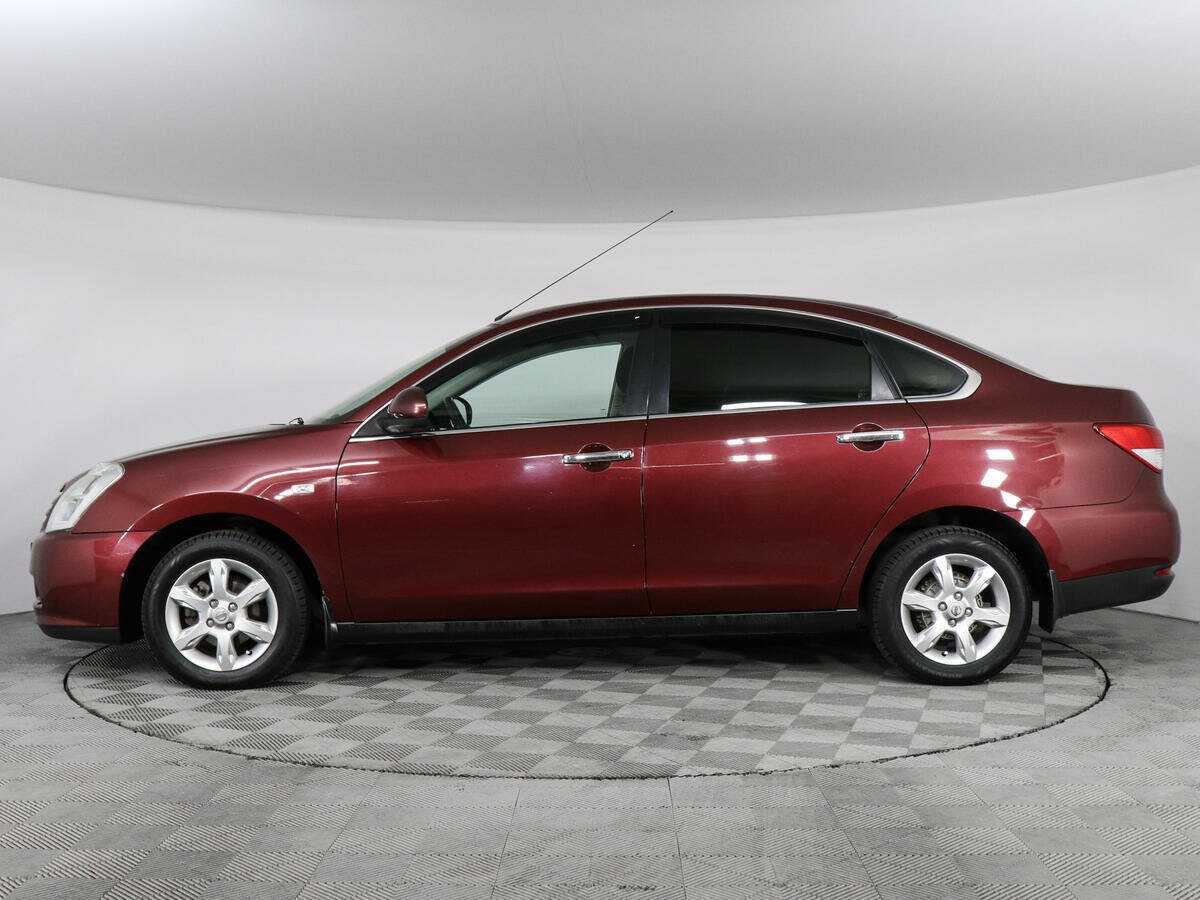 Nissan Almera, 2013 Фото №7