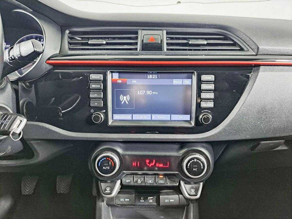 Kia Rio, 2020 Фото №13