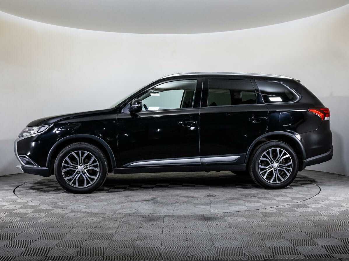 Mitsubishi Outlander, 2017 Фото №8