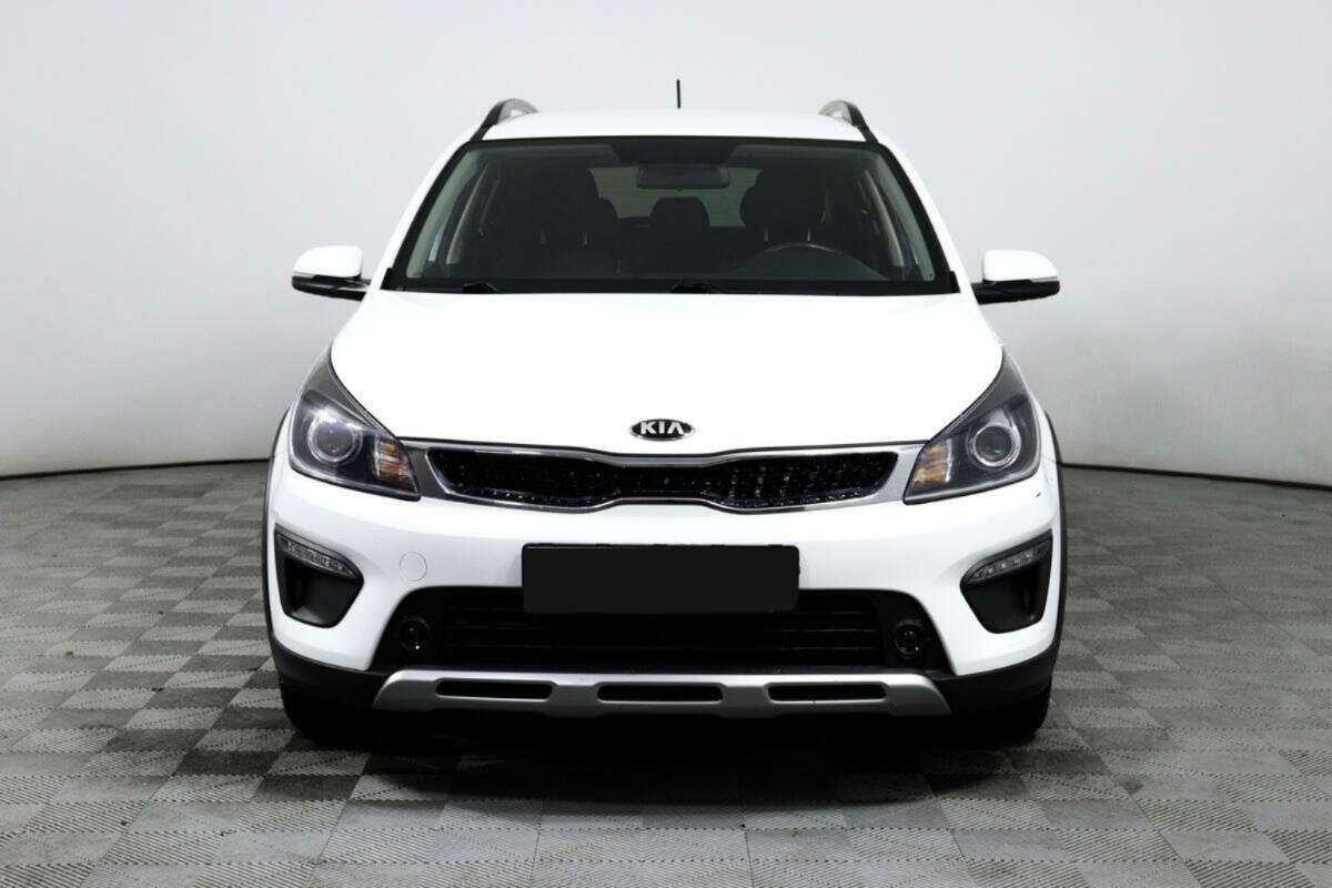 Kia Rio X-Line, 2018 Фото №2