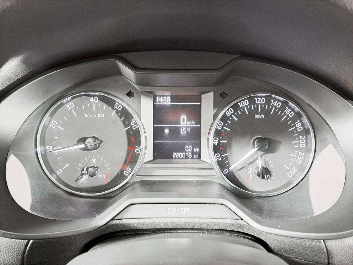 Skoda Octavia, 2014 Фото №10