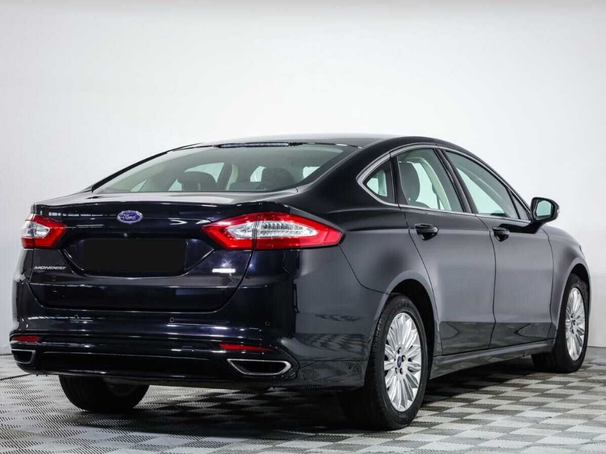 Ford Mondeo, 2016 Фото №4