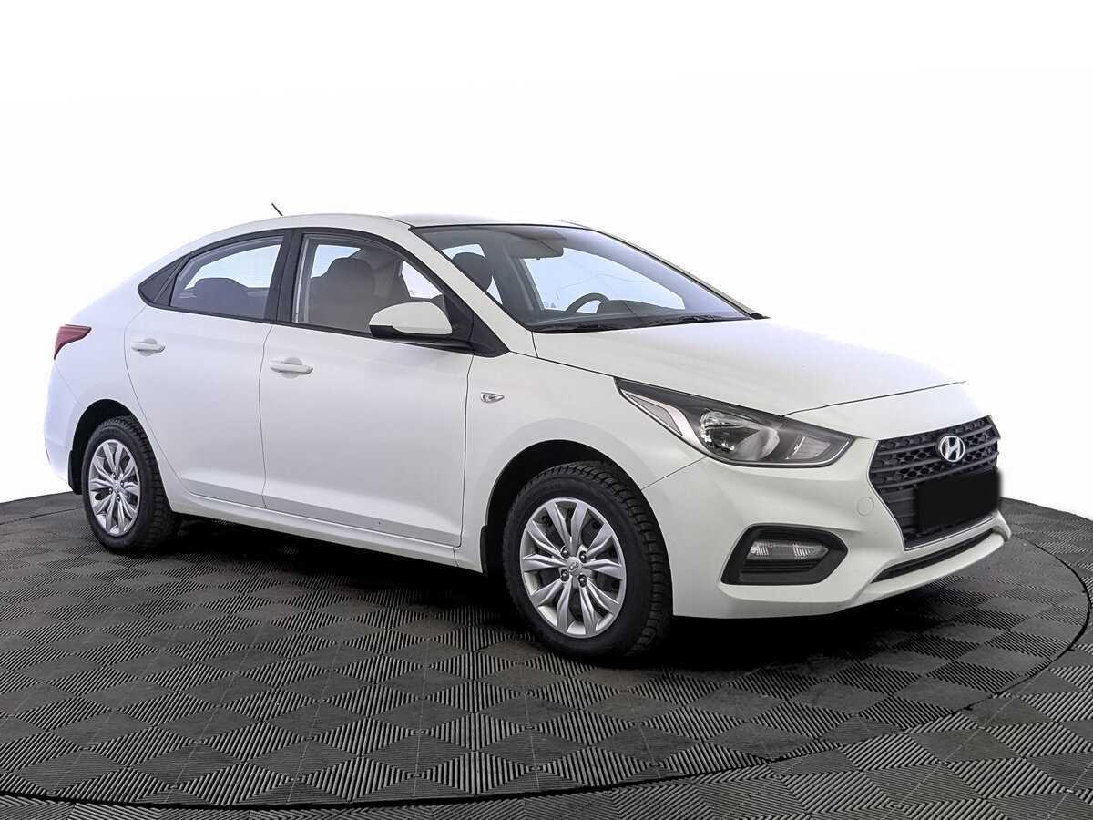 Hyundai Solaris, 2017 Фото №3