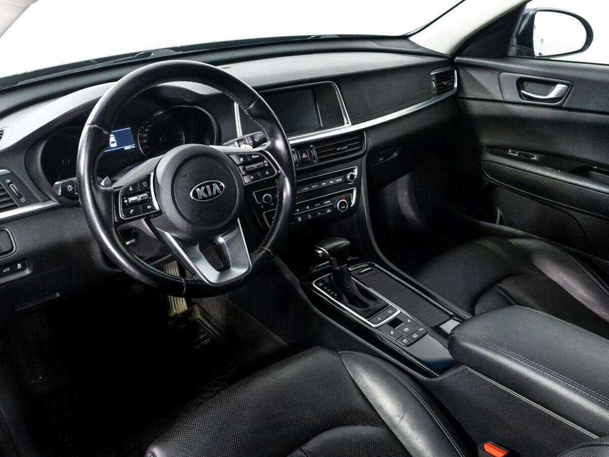 Kia Optima, 2019 Фото №11