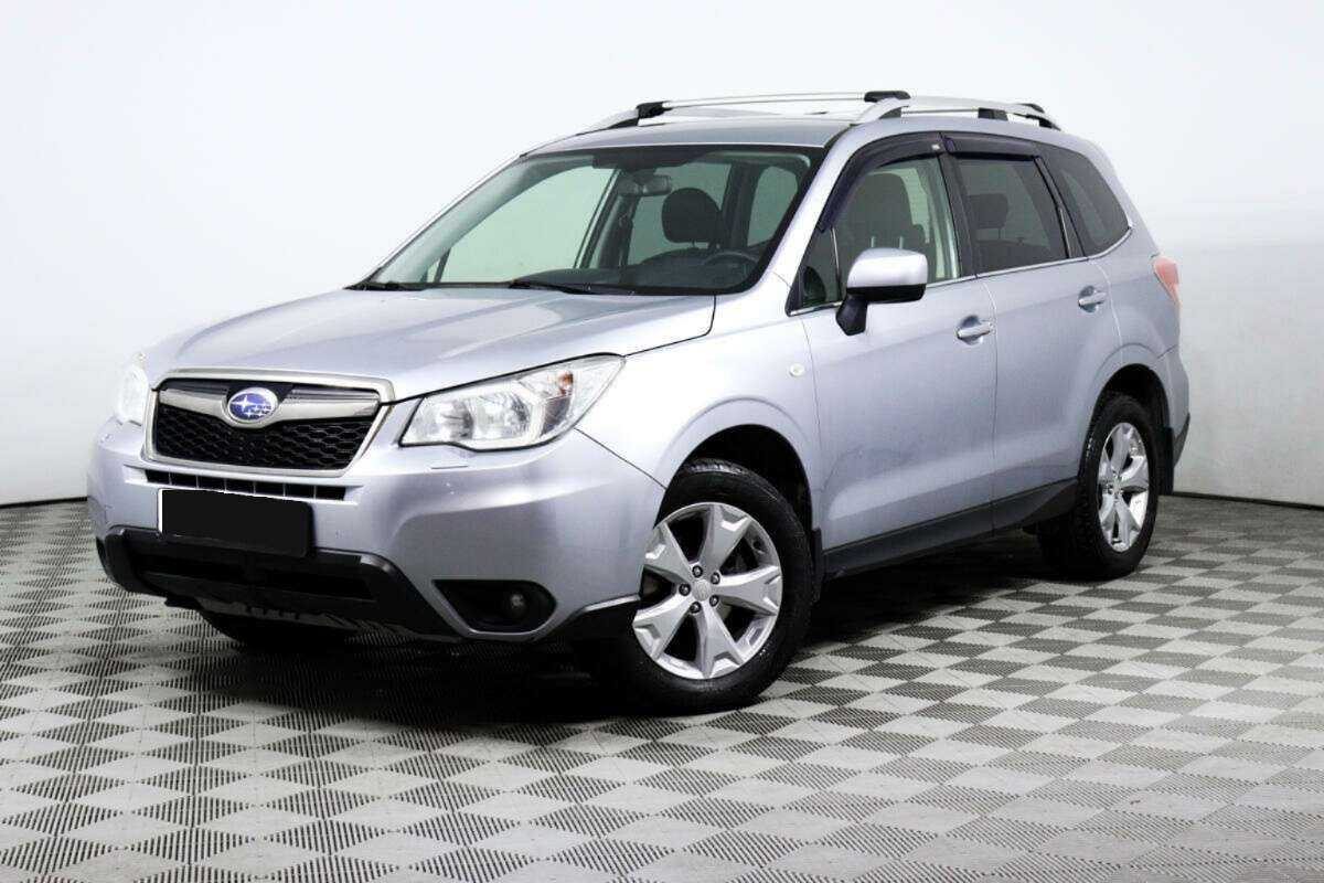 Subaru Forester, 2015 Фото №1