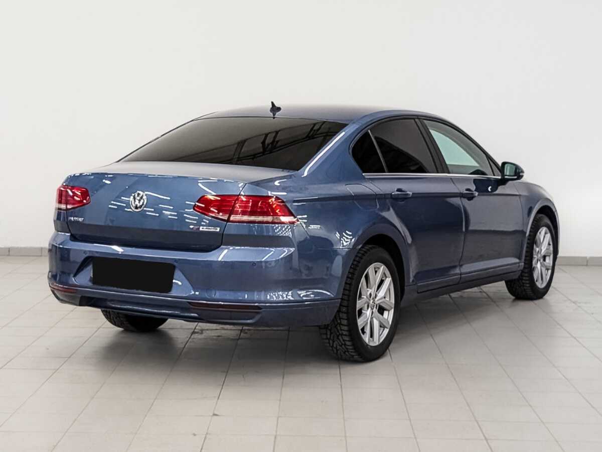 Volkswagen Passat, 2015 Фото №5