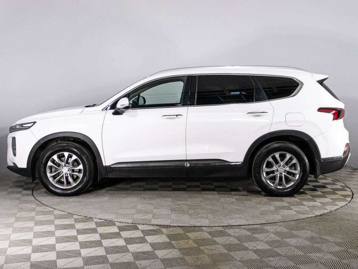Hyundai Santa Fe, 2019 Фото №4