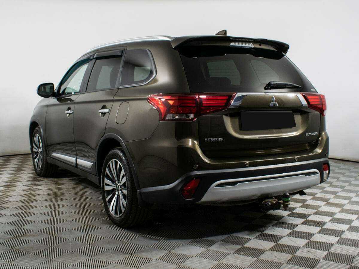 Mitsubishi Outlander, 2018 Фото №4