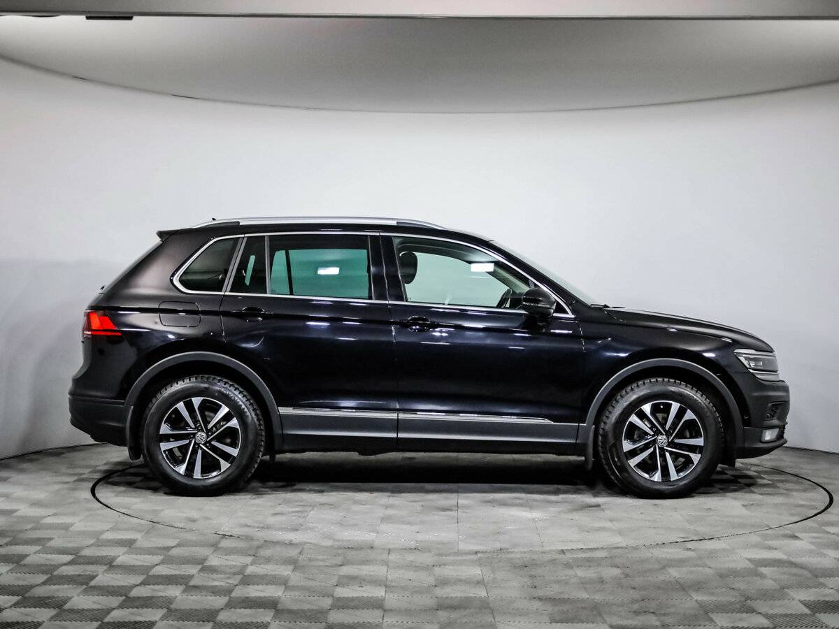 Volkswagen Tiguan II, 2019 Фото №4