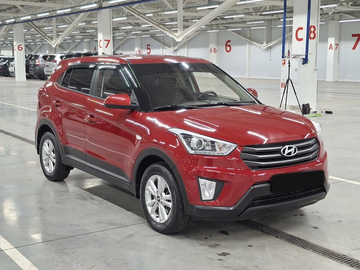 Hyundai Creta I, 2018 Фото №3