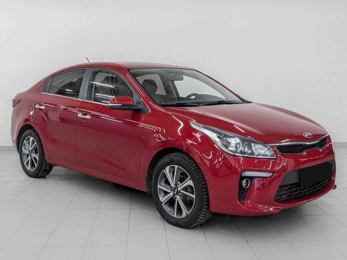 Kia Rio, 2017 Фото №3