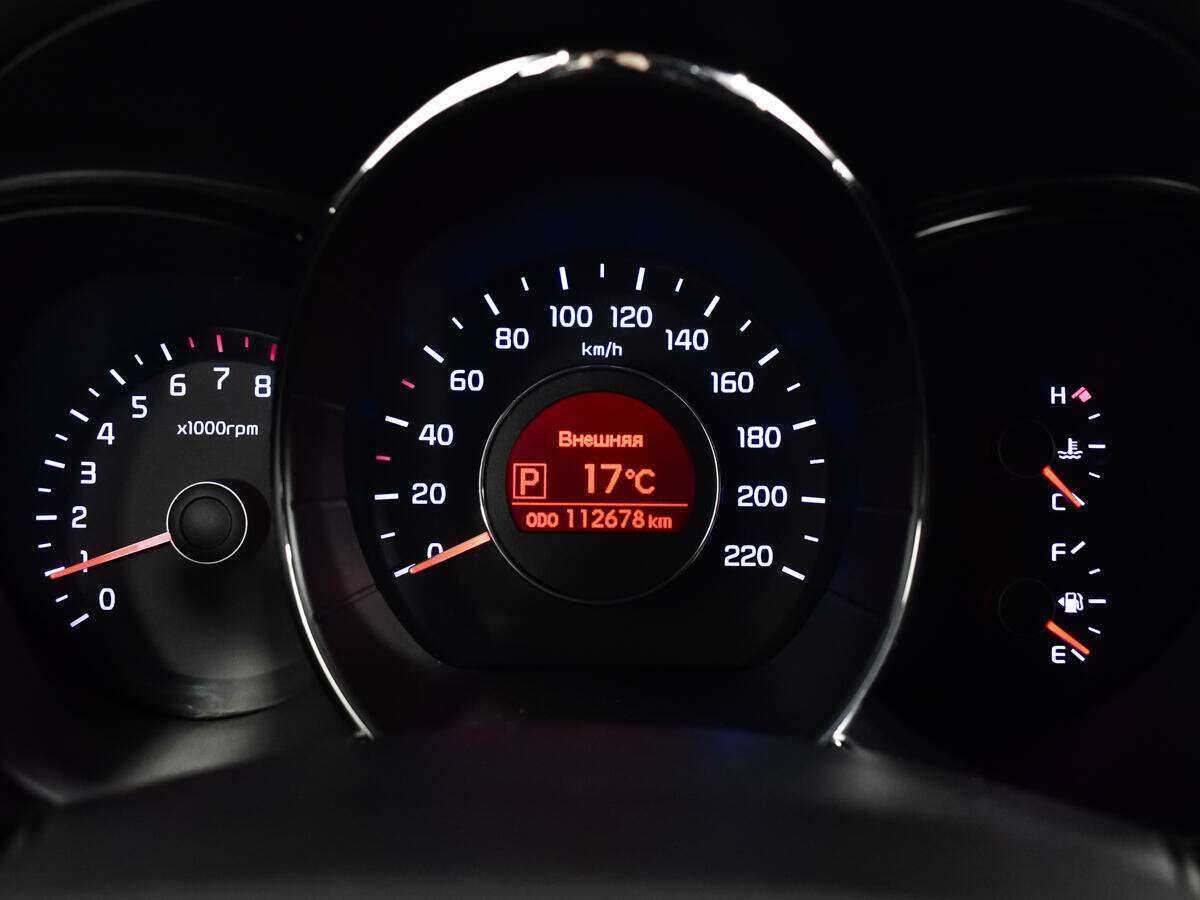 Kia Rio 4-speed, 2013 Фото №9