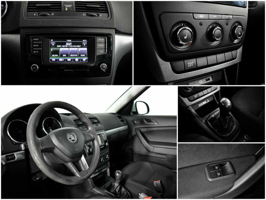 Skoda Yeti, 2016 Фото №13