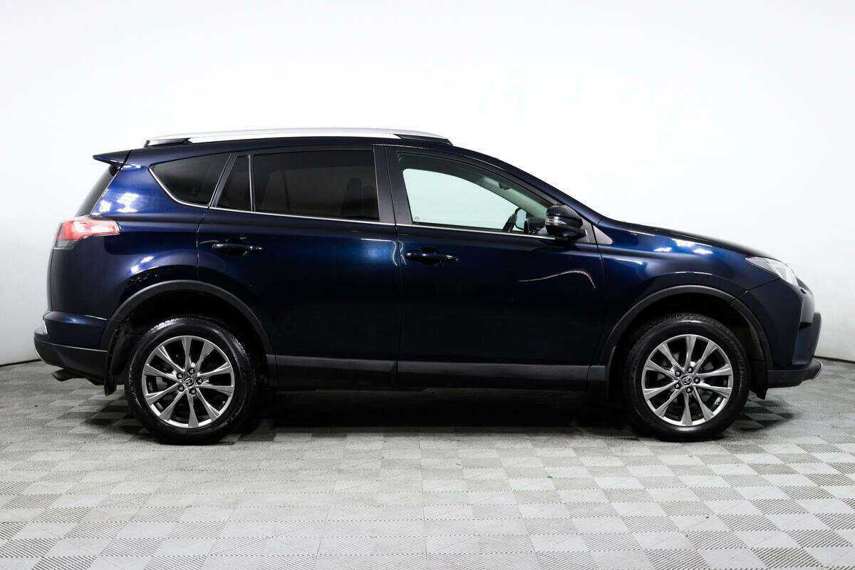 Toyota RAV4, 2019 Фото №4