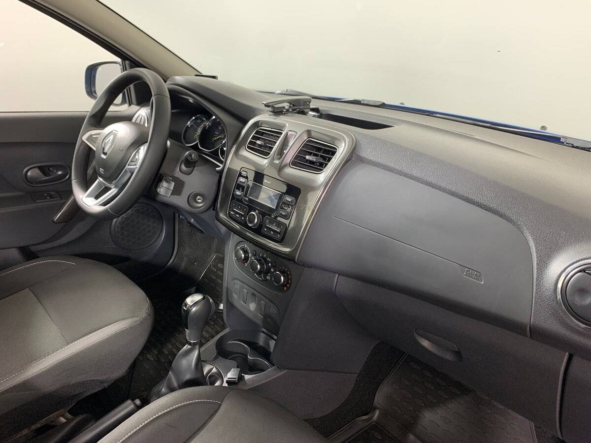 Renault Logan Stepway, 2019 Фото №13